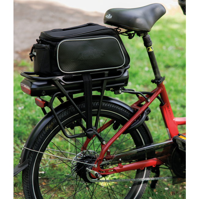 Lacros Topbag 10 liter for on top of the luggage carrier