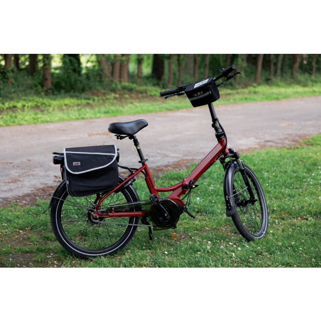 Fietstas Lacros dubbele achtertas 18L