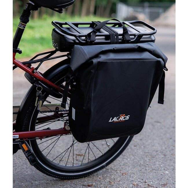 Lacros waterproof single pannier 20L
