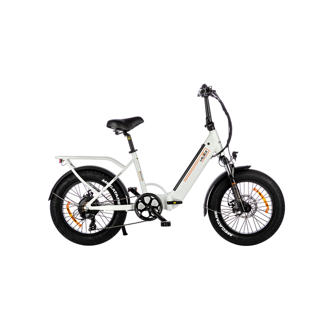 Elektrische vouwfiets - Lacros Mustang M250 Fatbike - Matwit