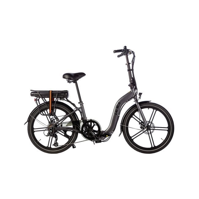 Remorque vélo mono-roue avec grand sac de transport