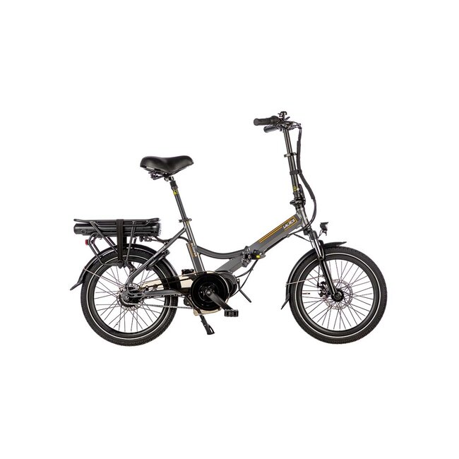 Vélo pliant électrique Lacros Scamper S600 M410 Mid-moteur