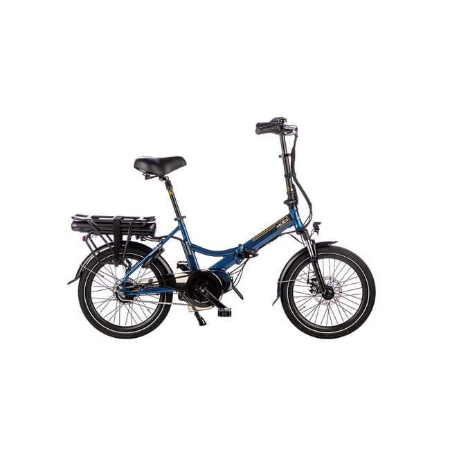 Vélo pliant électrique Lacros Scamper S600 M410 Mid-moteur