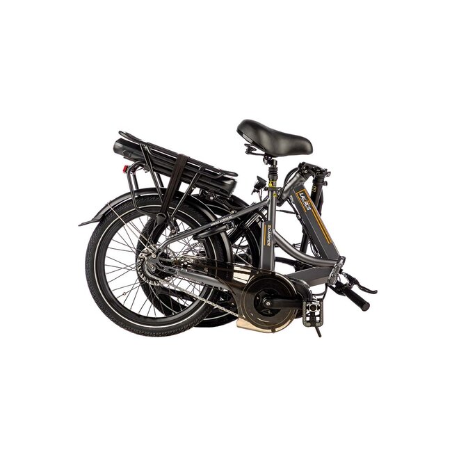 Vélo pliant électrique Lacros Scamper S600 M410 Mid-moteur