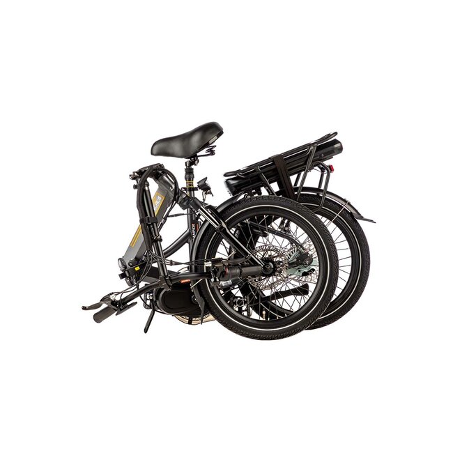 Elektrische vouwfiets Lacros Scamper S600 M410 middenmotor