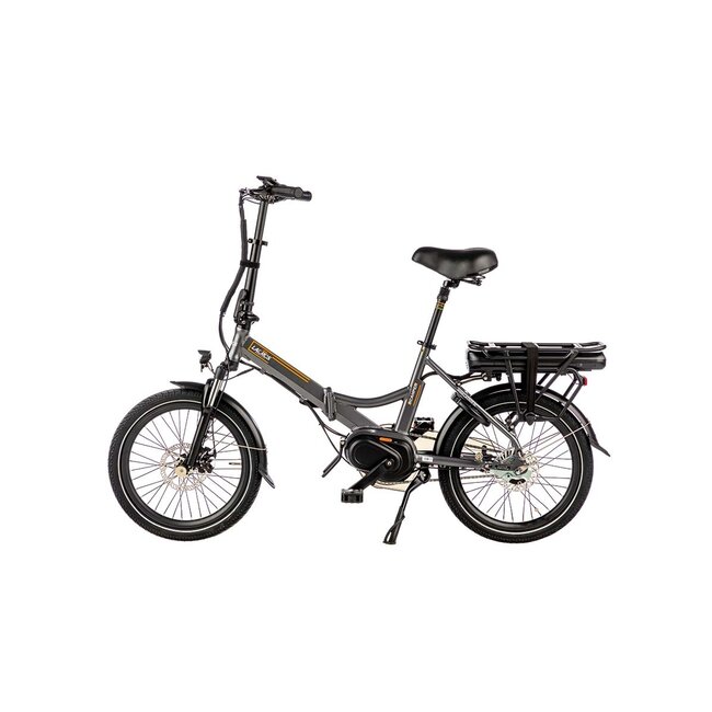 Vélo pliant électrique Lacros Scamper S600 M410 Mid-moteur