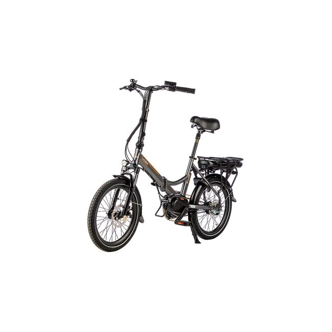 Elektrische vouwfiets Lacros Scamper S600 M410 middenmotor