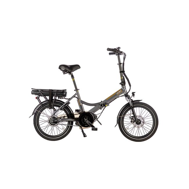 Vélo pliant électrique Lacros Scamper S600 M200 Mid-moteur