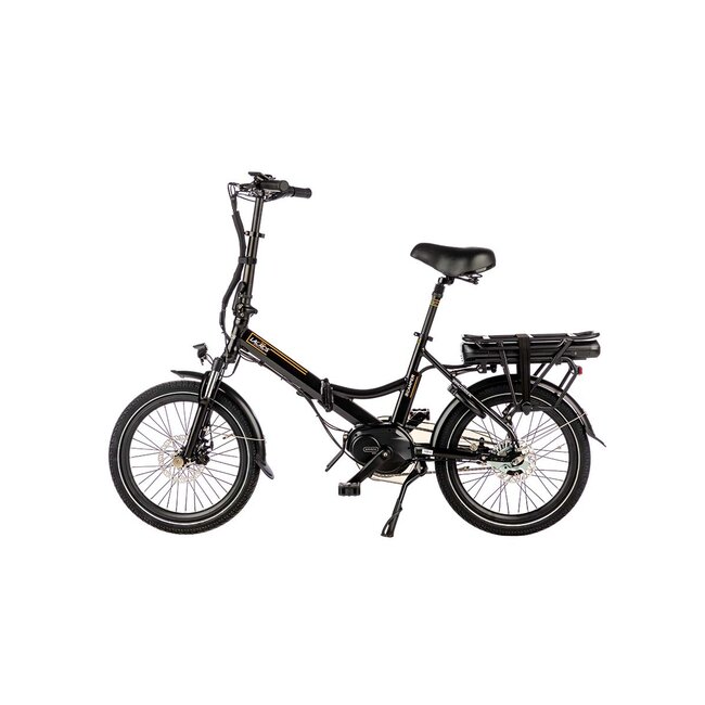 Electric folding bike Lacros Scamper S600 M200 Midmotor