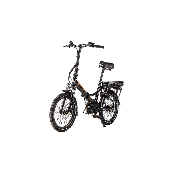 Electric folding bike Lacros Scamper S600 M200 Midmotor