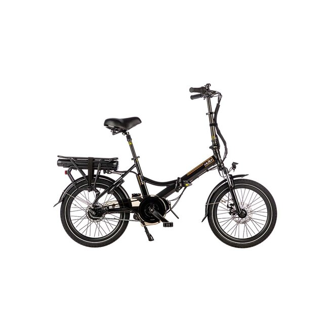 Electric folding bike Lacros Scamper S600 M200 Midmotor