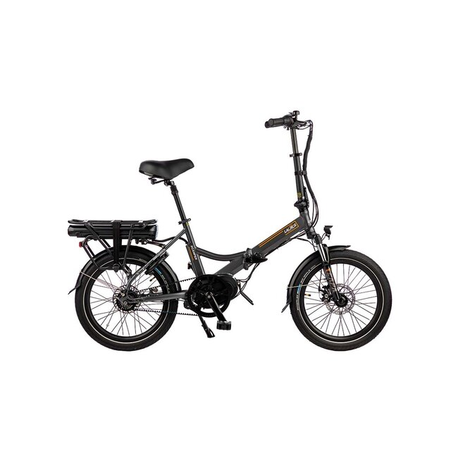 Elektrisches Klapprad Lacros Scamper S600 M410 Belt drive mittelmotor
