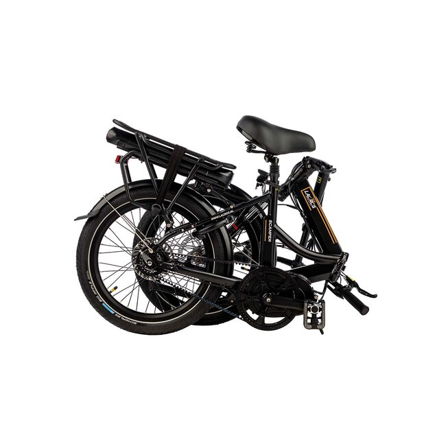 Elektrisches Klapprad Lacros Scamper S600 M410 Belt drive mittelmotor