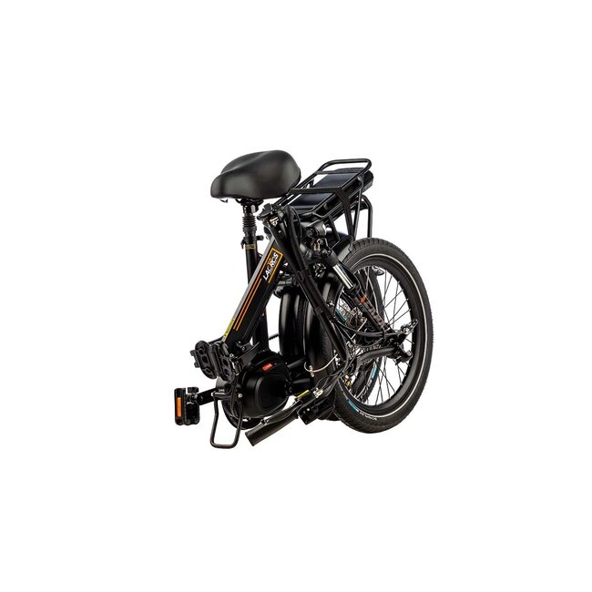 Elektrisches Klapprad Lacros Scamper S600 M410 Belt drive mittelmotor