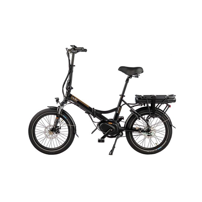 Elektrisches Klapprad Lacros Scamper S600 M410 Belt drive mittelmotor