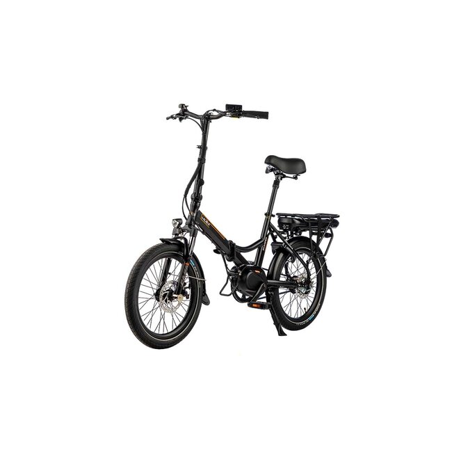 Elektrisches Klapprad Lacros Scamper S600 M410 Belt drive mittelmotor