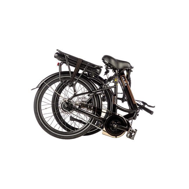 Vélo pliant électrique Lacros Scamper S600XL M200 Mid-moteur
