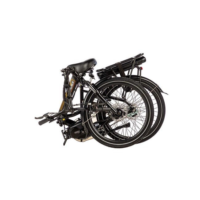 Elektrische vouwfiets Lacros Scamper S600XL M200 Middenmotor