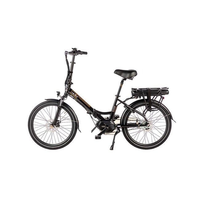 Elektrische vouwfiets Lacros Scamper S600XL M200 Middenmotor