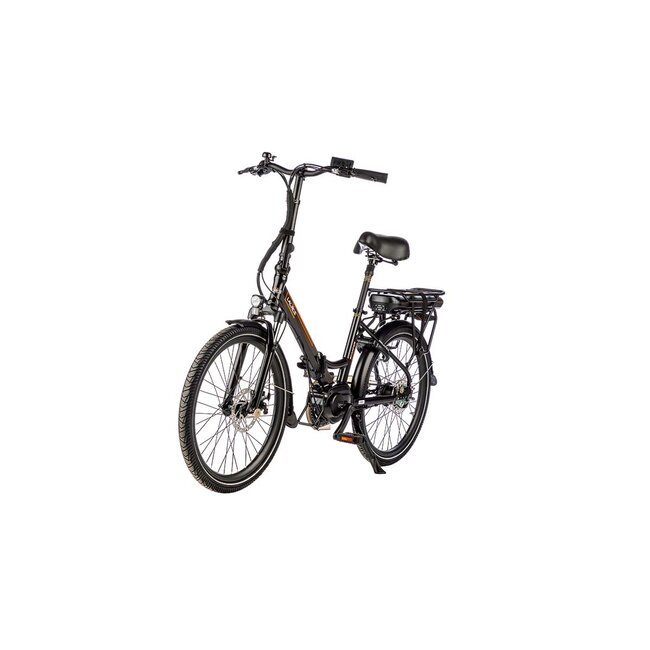 Elektrische vouwfiets Lacros Scamper S600XL M200 Middenmotor