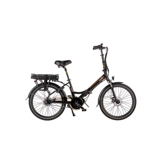 Elektrische vouwfiets Lacros Scamper S600XL M200 Middenmotor