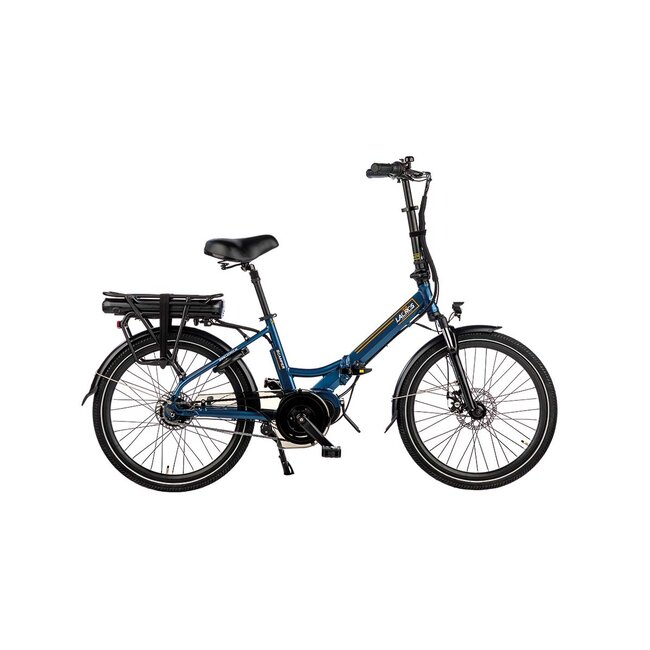 Elektrische vouwfiets Lacros Scamper S600XL M410 Middenmotor