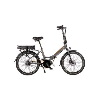 Electric folding bike Lacros Scamper S600XL M410
