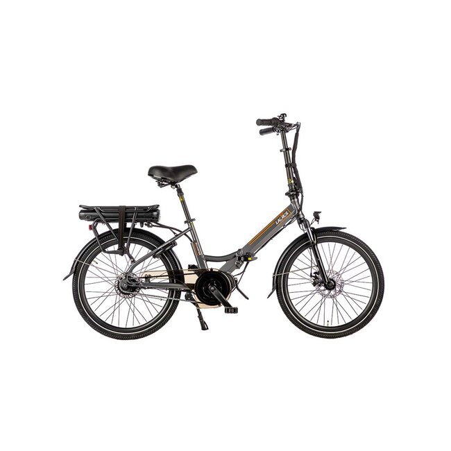 Elektrische vouwfiets Lacros Scamper S600XL M410 Middenmotor