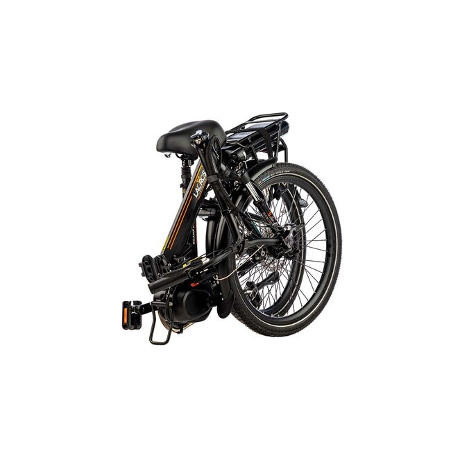Elektrische vouwfiets Lacros Scamper S600XL M410 Middenmotor