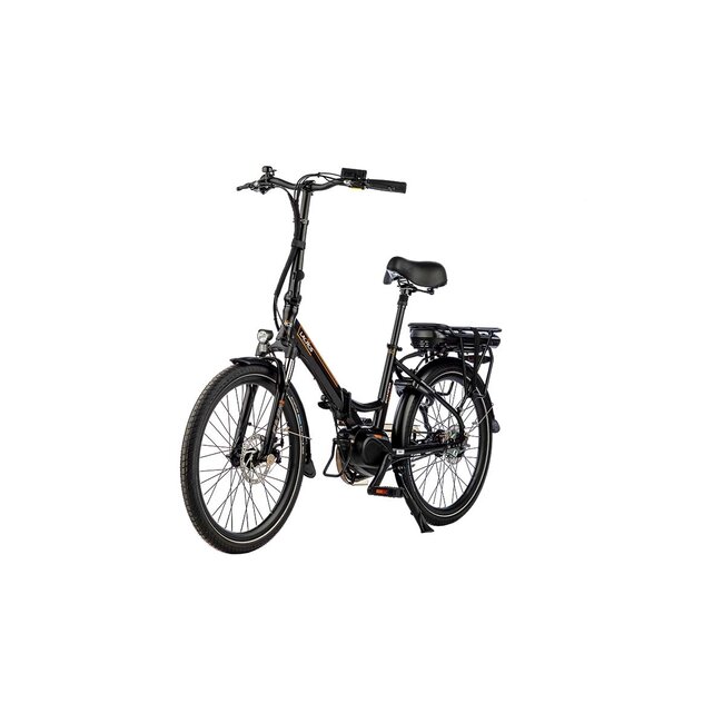 Elektrische vouwfiets Lacros Scamper S600XL M410 Middenmotor