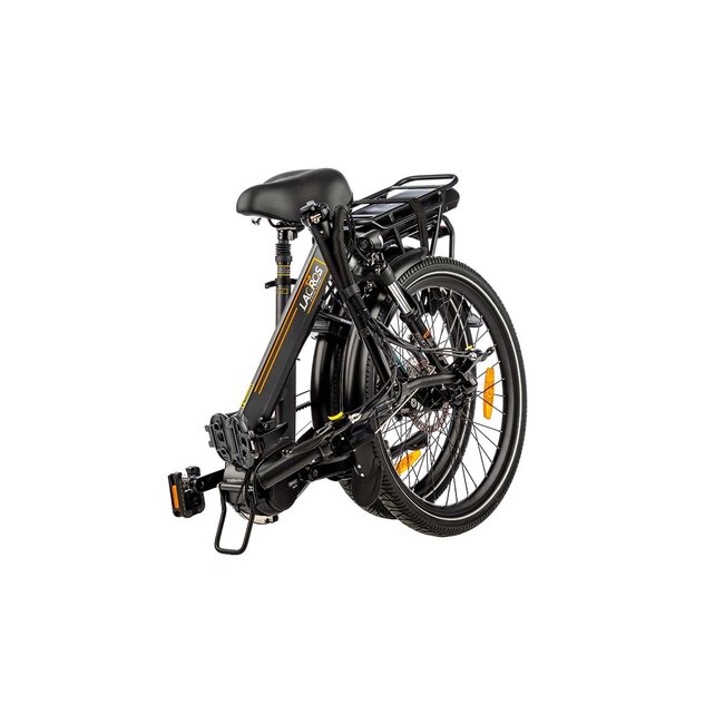 Vélo pliant électrique Lacros Scamper S600XL M410 belt drive moteur central
