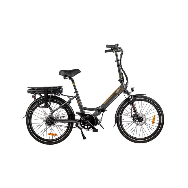 Elektrisches Faltrad Lacros Scamper S600XL M410 belt drive mittelmotor