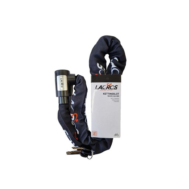 Lacros chain lock ART2 110 cm x 8.3 mm
