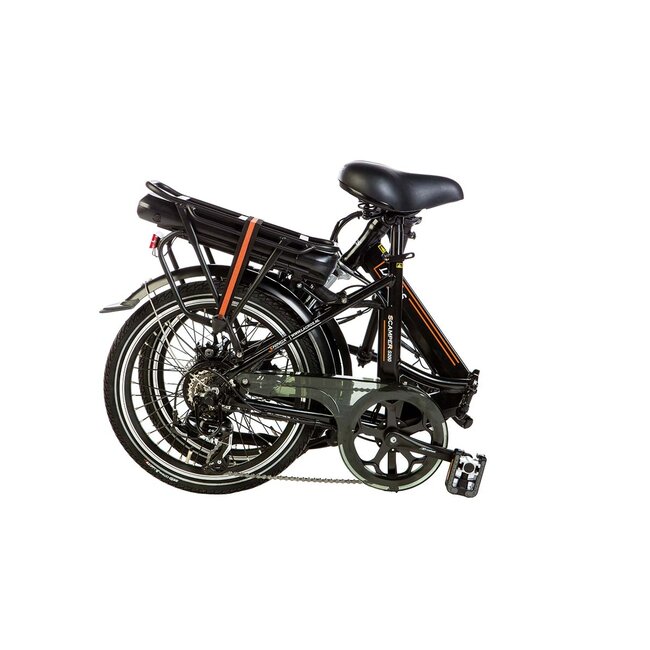Electric folding bike Lacros Scamper S200