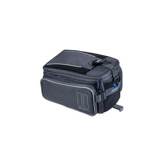 Basil Sport top bag 7-15 litres Graphite/Bleu