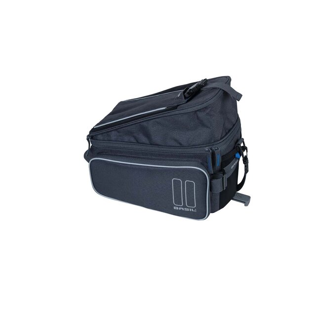 Basil Sport top bag 7-15 litres Graphite/Bleu