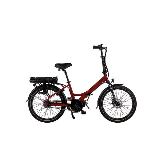 Elektrische vouwfiets Lacros Scamper S600XL M410 Middenmotor