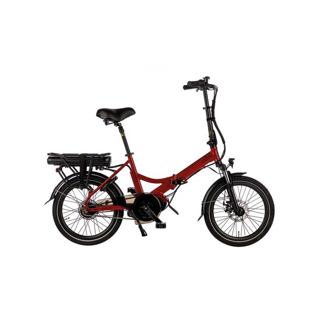 Elektrische vouwfiets Lacros Scamper S600 M410 middenmotor