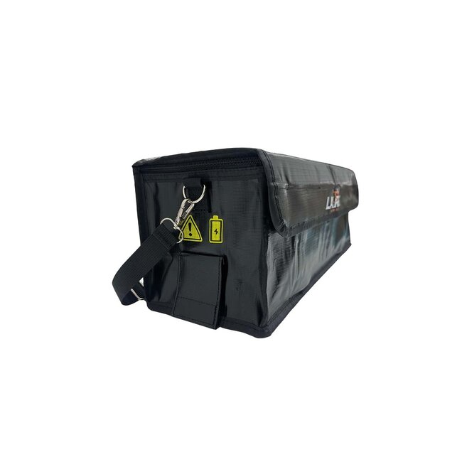 Lacros brandvertragende batterijtas – veiligheid & bescherming voor uw e-bike accu