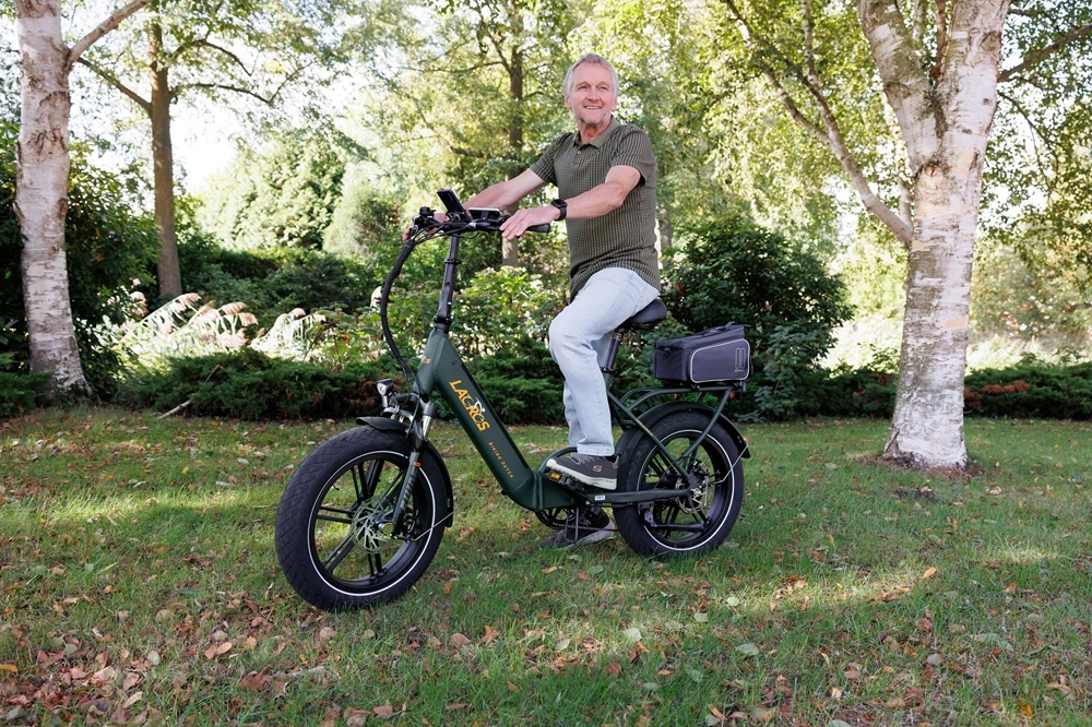 elektrische vouwfiets