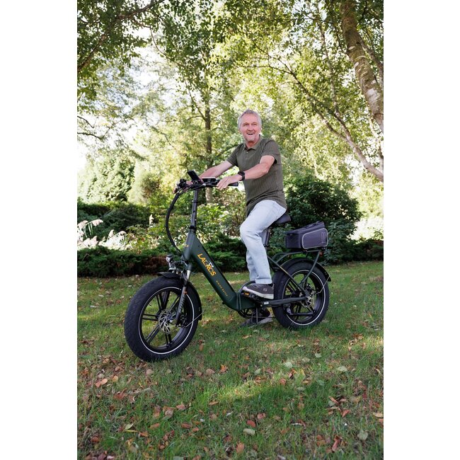 Elektro-Klapprad - Lacros Mustang M250 Fatbike