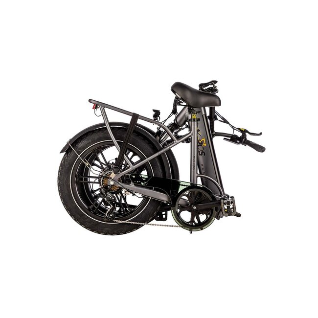 Electric folding bike - Lacros Mustang M250 Fatbike