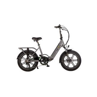 Electric folding bike - Lacros Mustang M250 Fatbike Electric folding bike - Lacros Mustang M250 Fatbike