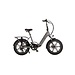 Electric folding bike - Lacros Mustang M250 Fatbike