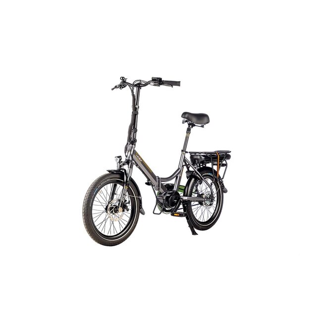 Elektrische vouwfiets Lacros Scamper S600 M410 Belt middenmotor