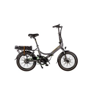 Vélo pliant électrique - Lacros Scamper S600 M410 Belt drive - Noir Mat Vélo pliant électrique - Lacros Scamper S600 M410 Belt drive - Noir Mat