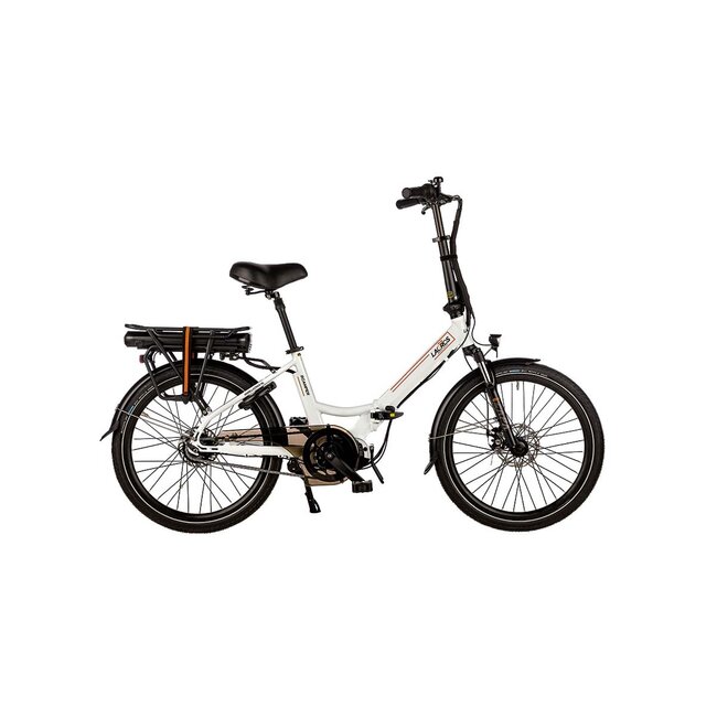 Vélo pliant électrique Lacros Scamper S600XL M410 Mid-moteur