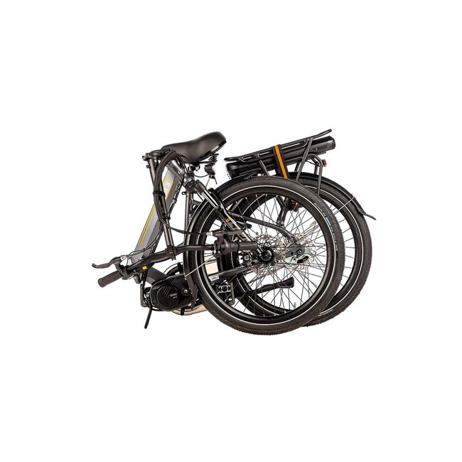 Elektrisches Faltrad Lacros Scamper S600XL M410 Mittelmotor