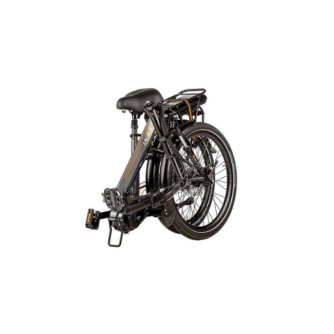 Elektrische vouwfiets Lacros Scamper S600XL M410 Middenmotor