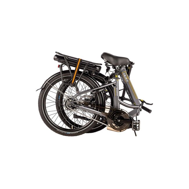 Electric folding bike Lacros Scamper S600XL M410 Midmotor